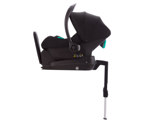 Bebetto Cosmo Black Bērnu autosēdeklis 0-13 kg