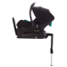 Bebetto Cosmo Black Bērnu autosēdeklis 0-13 kg