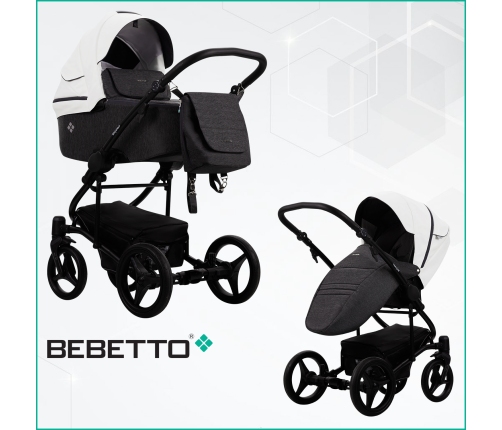 Bebetto Torino 01 CZM Детская коляска 2 в 1