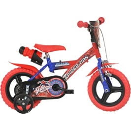 Bērnu divritenis velosipēds Dino bikes Spiderman 16" 163G-SA