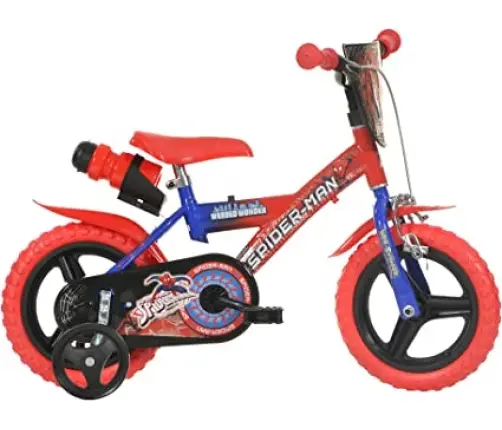 Детский двухколесный велосипед Dino bikes Spiderman 16