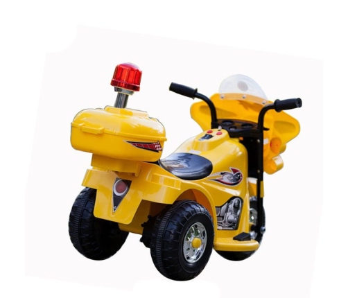 Bērnu elektro motocikls Yellow