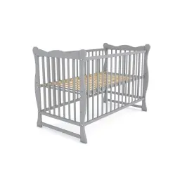 Bērnu gulta Bobas Julia Grey 120x60 cm