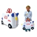 Bērnu koferis ar riteņiem Trunki Ambulance Abbie