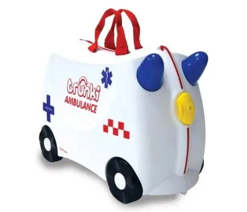 Bērnu koferis ar riteņiem Trunki Ambulance Abbie