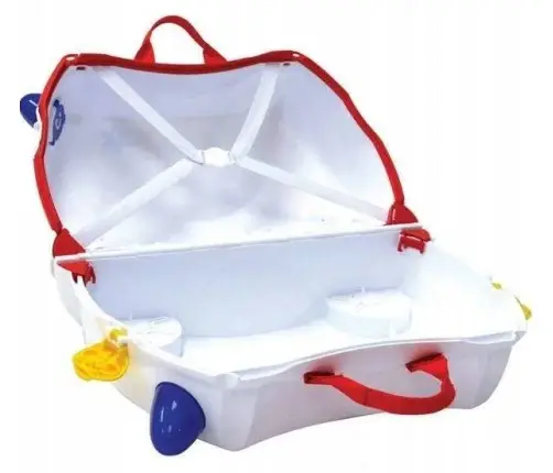 Bērnu koferis ar riteņiem Trunki Ambulance Abbie