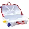 Bērnu koferis ar riteņiem Trunki Ambulance Abbie