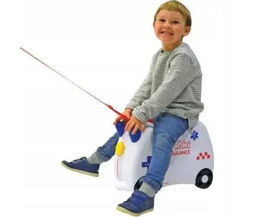 Bērnu koferis ar riteņiem Trunki Ambulance Abbie