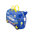 Bērnu koferis ar riteņiem Trunki Percy Police car