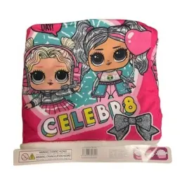 Bērnu šalle-apkakle L.O.L Celebr8 pink