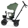 Детский трехколесный велосипед Kinderkraft Spinstep 5in1 Platinum green