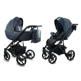 Bexa Air Dark blue Bērnu rati 2in1