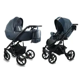 Bexa Air Dark blue Детская коляска 2в1