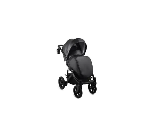 Bexa Air Eco Black Bērnu rati 2in1