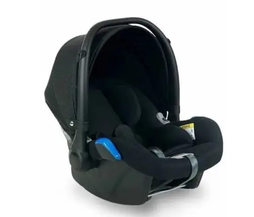 Bexa Air Eco Black Bērnu rati 3in1