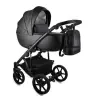 Bexa Air Eco Black Bērnu rati 3in1