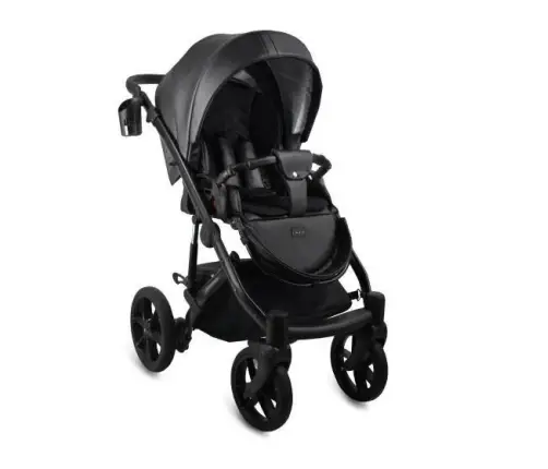 Bexa Air Eco Black Bērnu rati 3in1