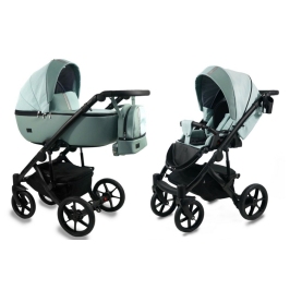 Bexa Air Eco Mint Bērnu rati 2in1