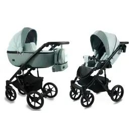 Bexa Air Eco Mint Bērnu rati 2in1
