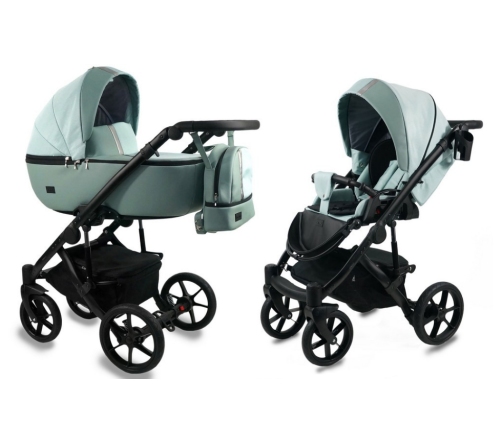 Bexa Air Eco Mint Bērnu rati 2in1