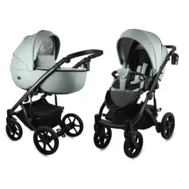 Bexa Air Eco Mint Bērnu rati 2in1