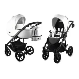 Bexa Air Eco White Bērnu rati 2in1