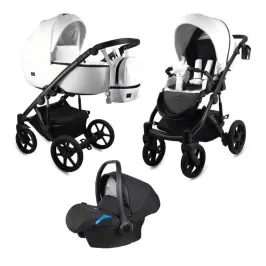 Bexa Air Eco White Детская коляска 3в1