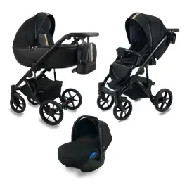 Bexa Air Gold Bērnu rati 3in1