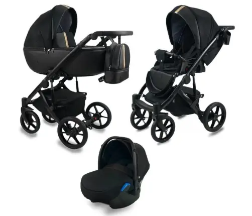 Bexa Air Gold Bērnu rati 3in1