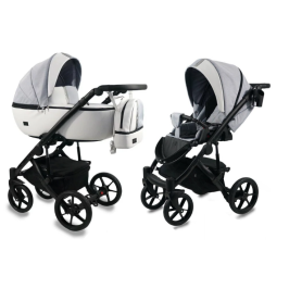 Bexa Air Grey Bērnu rati 2in1