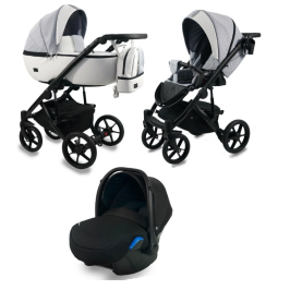 Bexa Air Grey Bērnu rati 3in1
