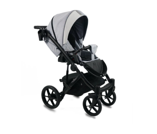 Bexa Air Grey Bērnu rati 3in1