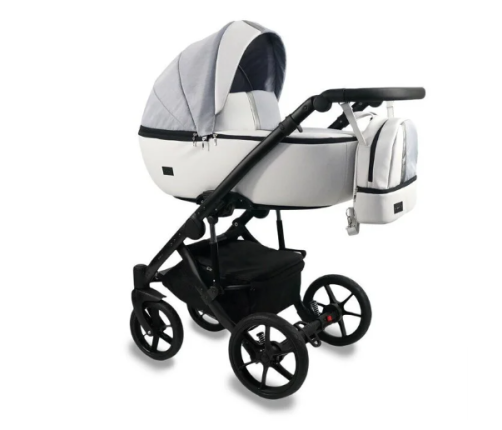 Bexa Air Grey Bērnu rati 3in1