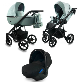 Bexa Air Mint Bērnu rati 3in1