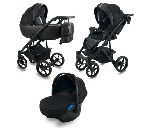 Bexa Air Platinum Bērnu rati 3in1