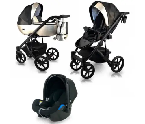 Bexa Air Pro AI-17 Bērnu rati 3in1 Bexa Air Pro AI-17 Bērnu rati 3in1