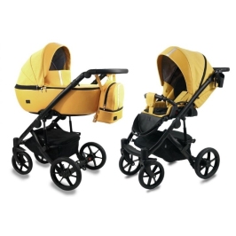 Bexa Air Yellow Bērnu rati 2in1