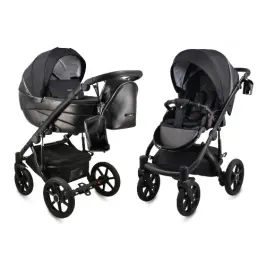 Bexa Ideal Limited Edition ID13 Black Детская коляска 2в1