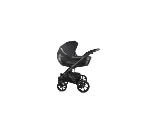 Bexa Ideal Limited Edition ID13 Black Bērnu rati 3in1