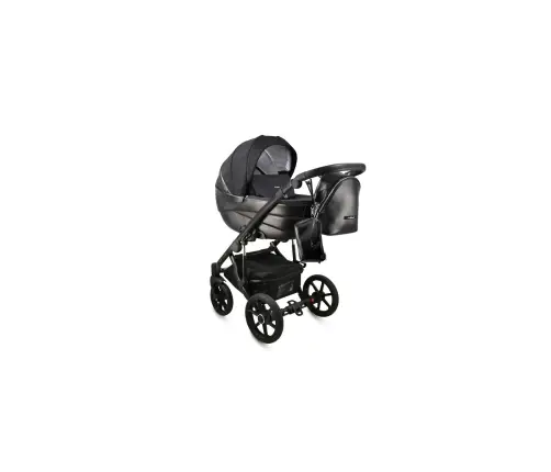 Bexa Ideal Limited Edition ID13 Black Bērnu rati 3in1