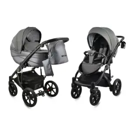 Bexa Ideal Limited Edition ID14 Grey Bērnu rati 2in1