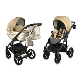 Bexa Ideal Limited Edition ID15 Caramel Bērnu rati 2in1
