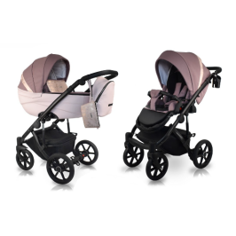 Bexa Ideal Limited Edition LE102 Pink Bērnu rati 2in1