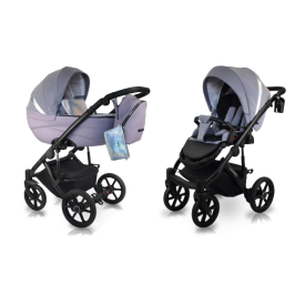 Bexa Ideal Limited Edition LE103 Violet Bērnu rati 2in1