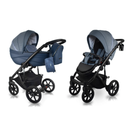 Bexa Ideal Limited Edition LE104 Blue Bērnu rati 2in1