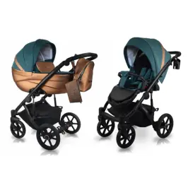 Bexa Ideal Limited Edition LE105 Bronze Bērnu rati 2in1