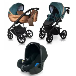 Bexa Ideal Limited Edition LE105 Bronze Bērnu rati 3in1