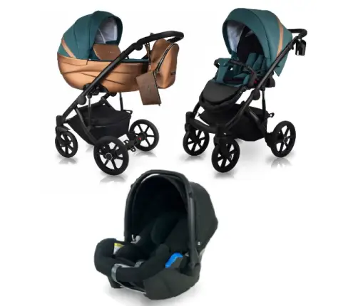 Bexa Ideal Limited Edition LE105 Bronze Bērnu rati 3in1