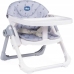 Chicco Chairy Booster Seat Bunny Barošanas krēsliņš