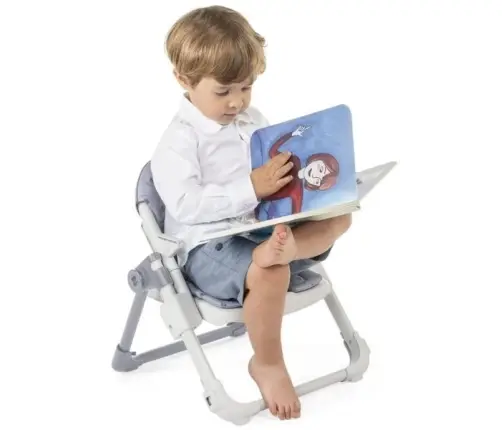 Chicco Chairy Booster Seat Bunny Barošanas krēsliņš